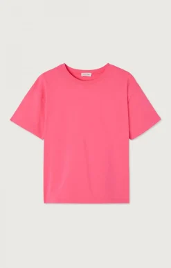 American Vintage Women'S T-Shirt Fizvalley Fluo Pink Best