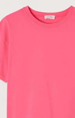 American Vintage Women'S T-Shirt Fizvalley Fluo Pink Best