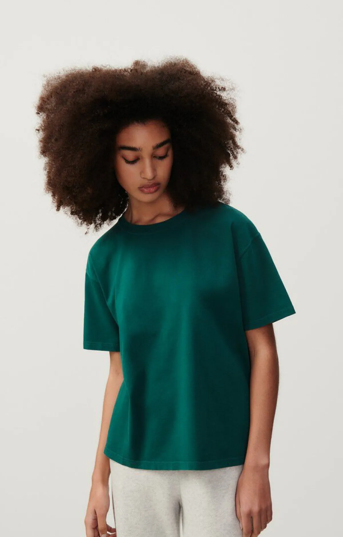American Vintage Women'S T-Shirt Fizvalley Vintage Fir Best