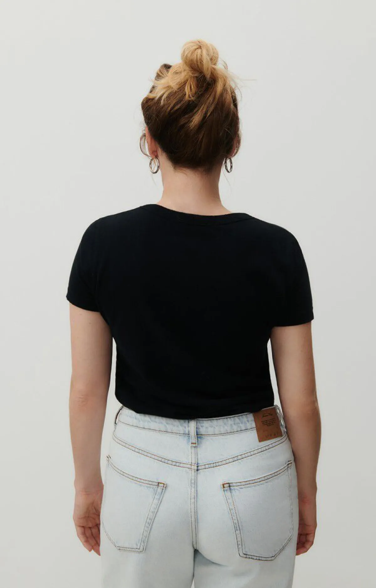 American Vintage Women'S T-Shirt Gamipy Black Online