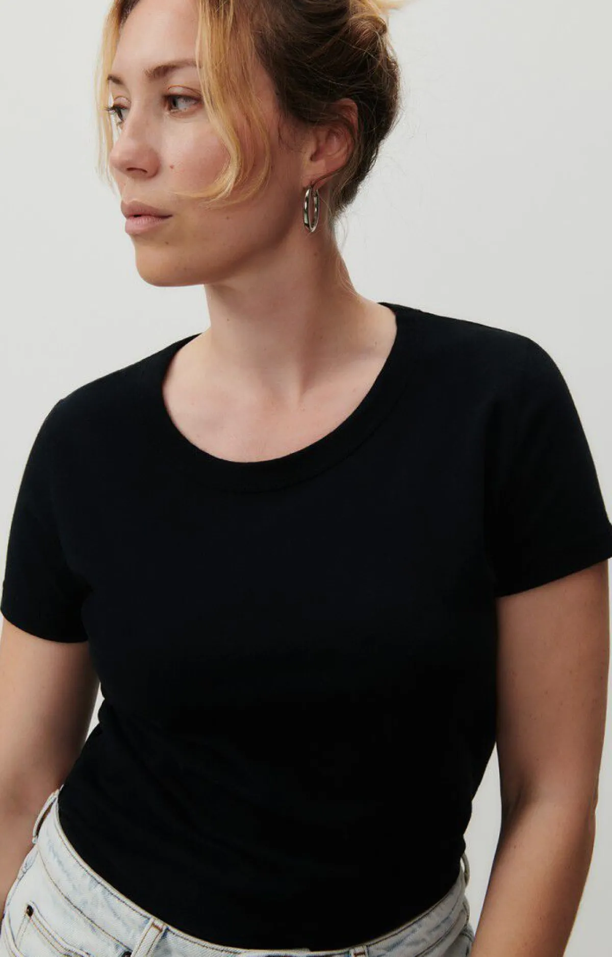 American Vintage Women'S T-Shirt Gamipy Black Online