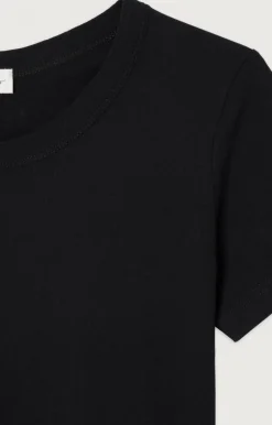 American Vintage Women'S T-Shirt Gamipy Black Online