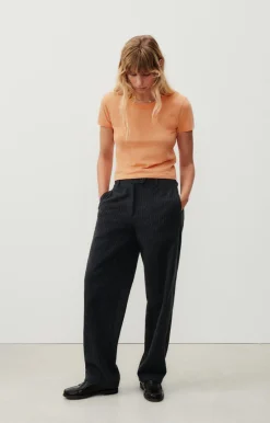 American Vintage Women'S T-Shirt Gamipy Cantaloupe Discount
