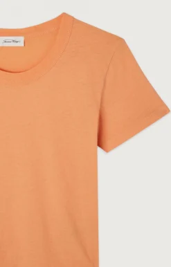 American Vintage Women'S T-Shirt Gamipy Cantaloupe Discount