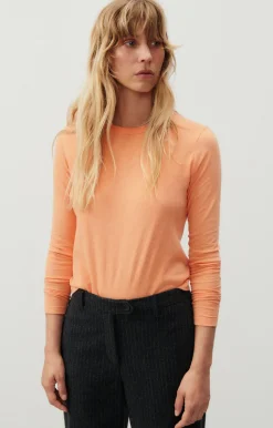 American Vintage Women'S T-Shirt Gamipy Cantaloupe Cheap
