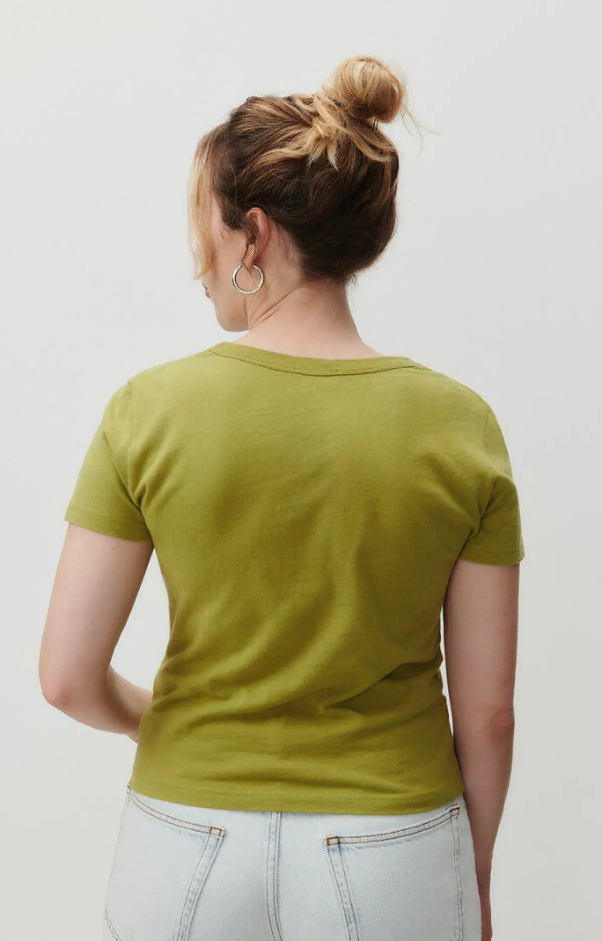 American Vintage Women'S T-Shirt Gamipy Marsh Fashion