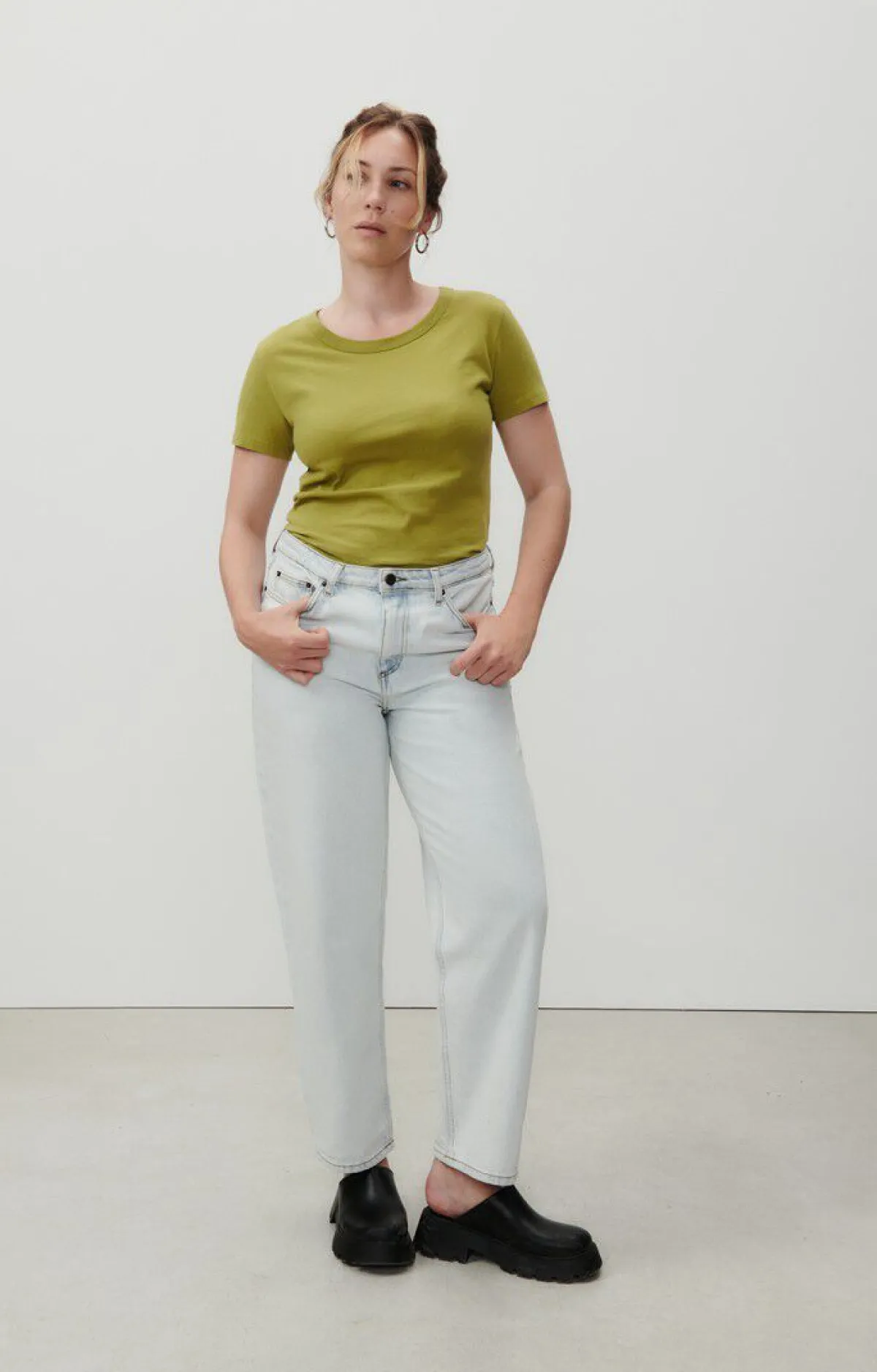 American Vintage Women'S T-Shirt Gamipy Marsh Fashion