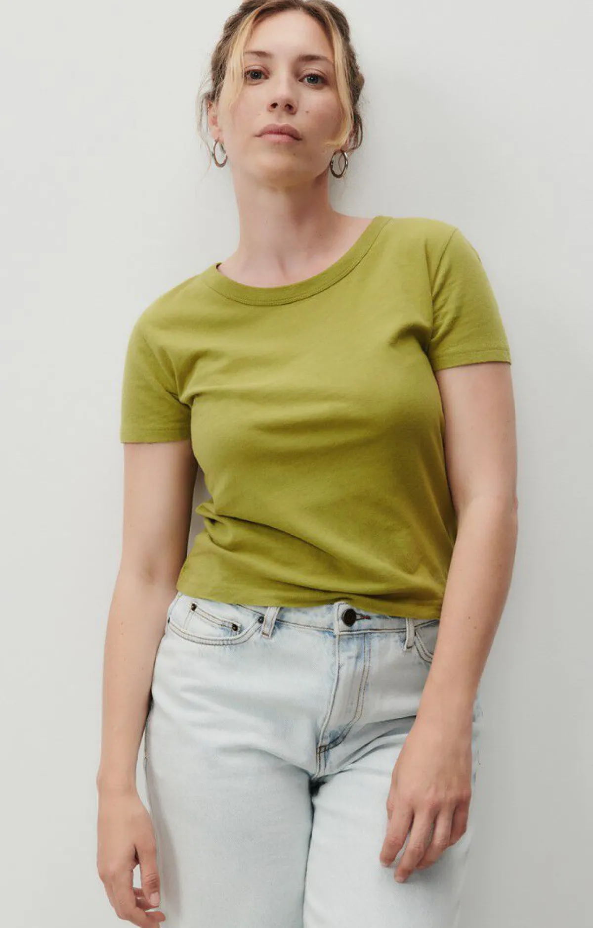 American Vintage Women'S T-Shirt Gamipy Marsh Fashion