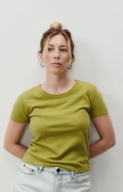 American Vintage Women'S T-Shirt Gamipy Marsh Fashion