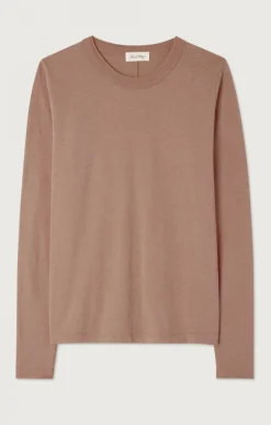American Vintage Women'S T-Shirt Gamipy Cacao Sale