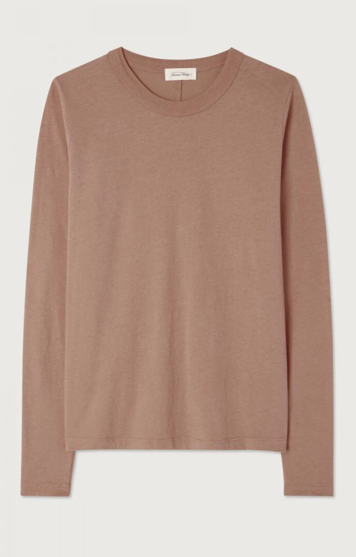 American Vintage Women'S T-Shirt Gamipy Cacao Sale
