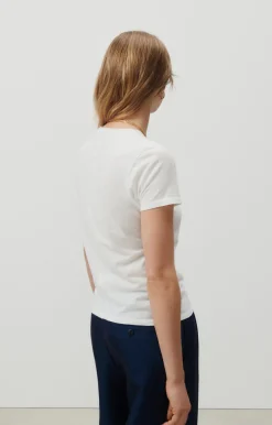 American Vintage Women'S T-Shirt Gamipy White Discount