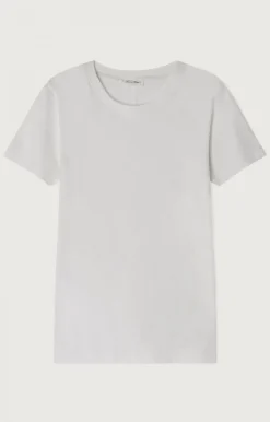 American Vintage Women'S T-Shirt Gamipy White Discount