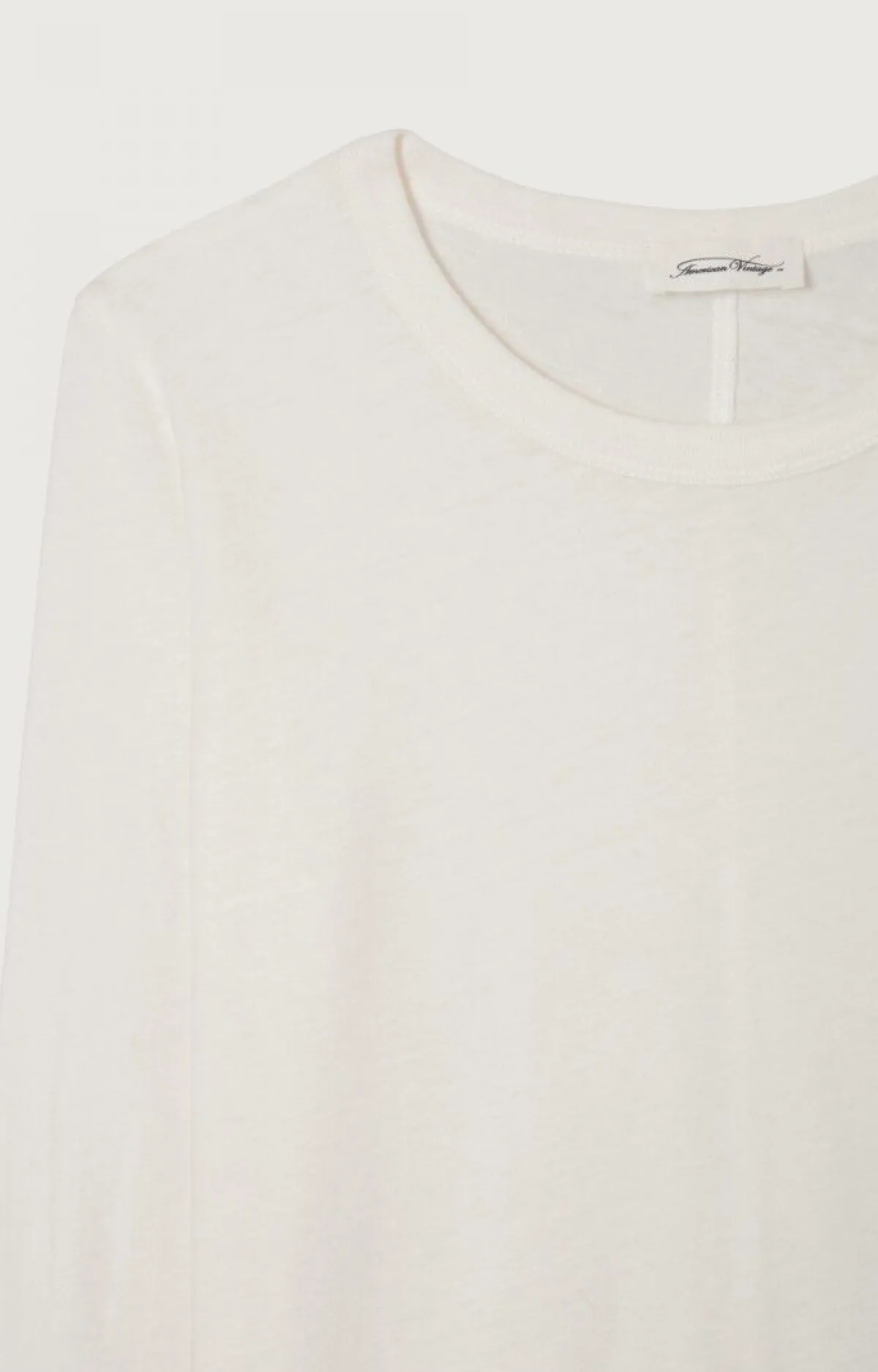American Vintage Women'S T-Shirt Gamipy White Best