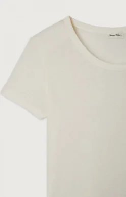 American Vintage Women'S T-Shirt Gamipy White Cheap