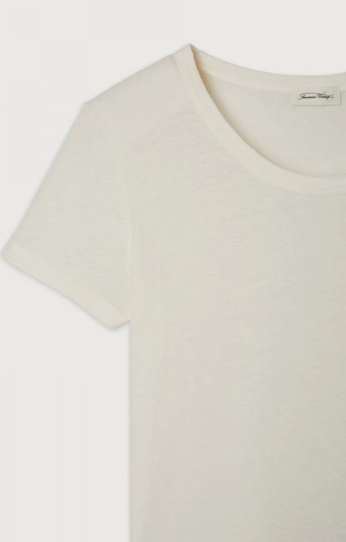 American Vintage Women'S T-Shirt Gamipy White Cheap