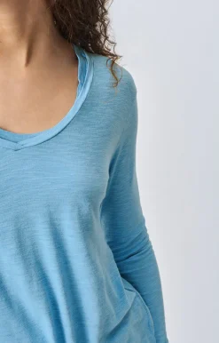 American Vintage Women'S T-Shirt Jacksonville Vintage Bluish Cheap