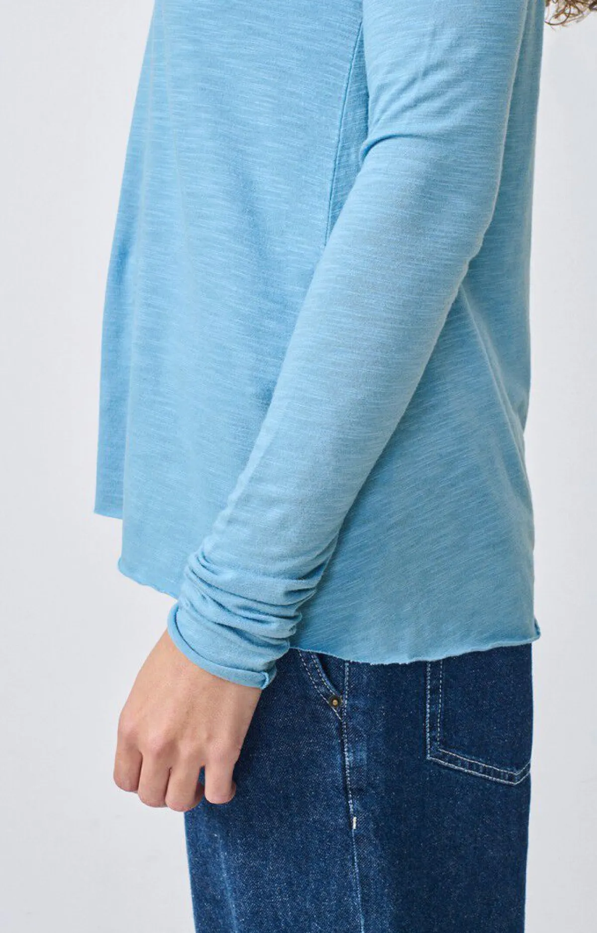 American Vintage Women'S T-Shirt Jacksonville Vintage Bluish Cheap