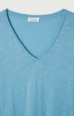American Vintage Women'S T-Shirt Jacksonville Vintage Bluish Cheap
