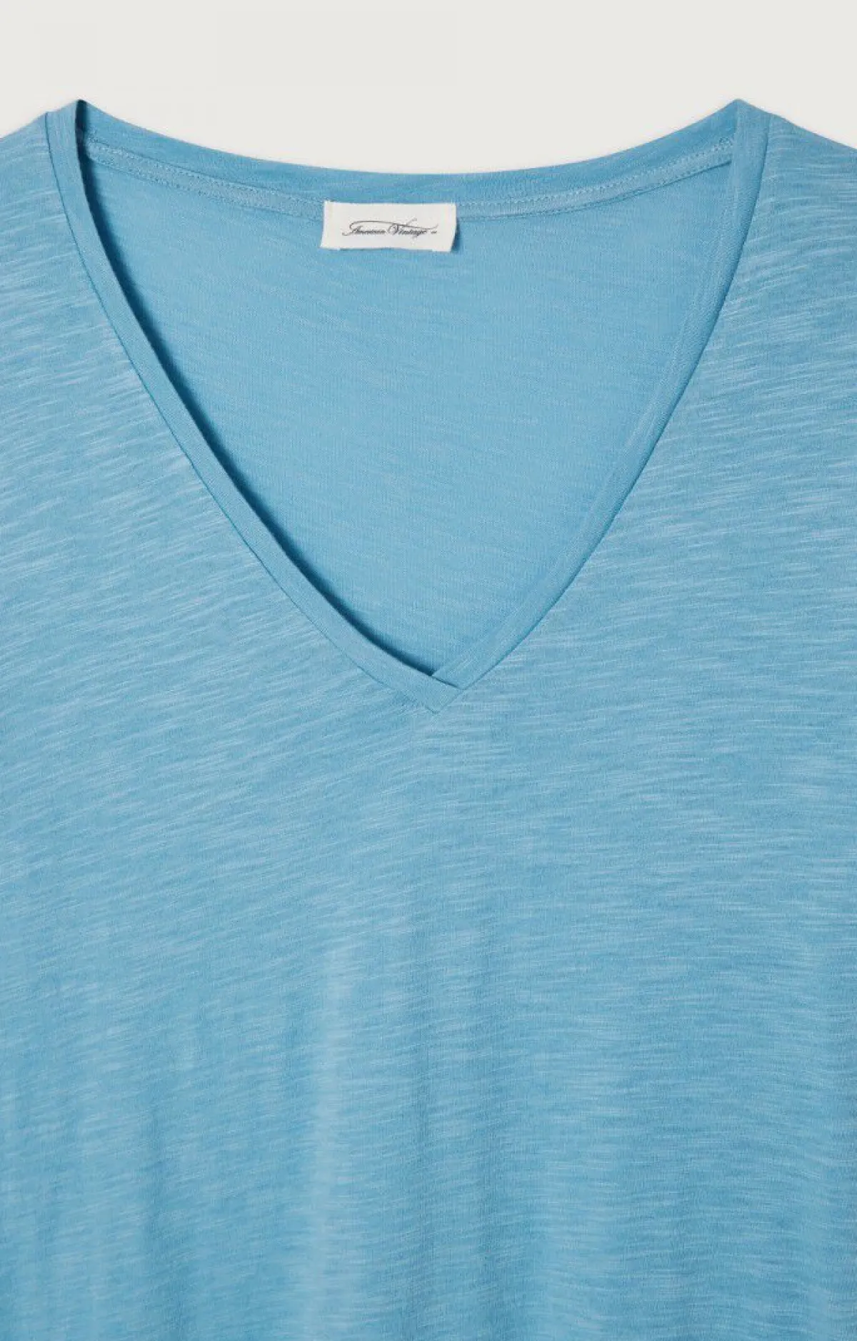 American Vintage Women'S T-Shirt Jacksonville Vintage Bluish Cheap