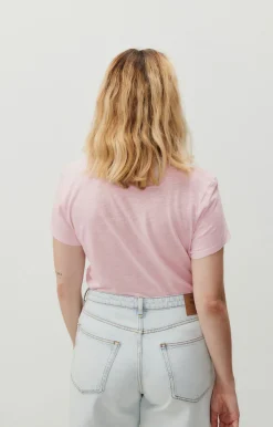 American Vintage Women'S T-Shirt Jacksonville Vintage Marshmallow Best
