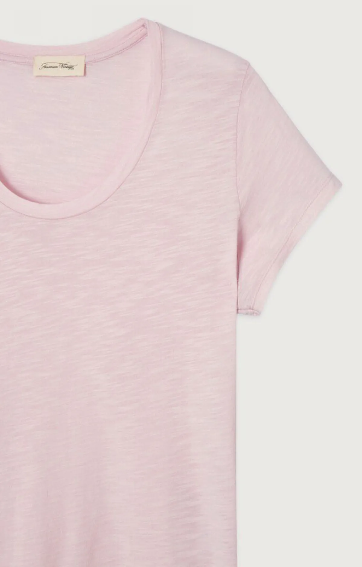 American Vintage Women'S T-Shirt Jacksonville Vintage Marshmallow Best