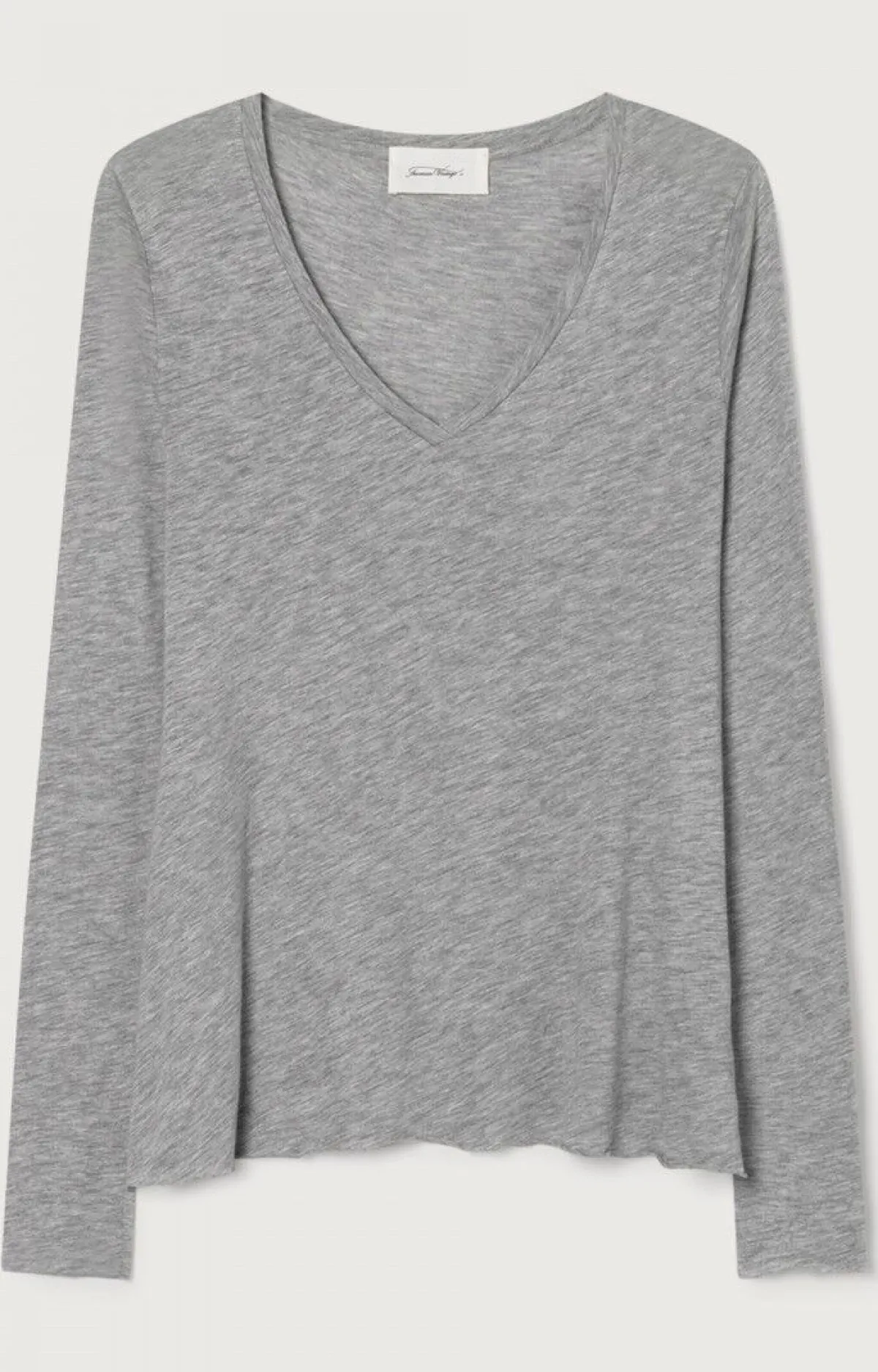 American Vintage Women'S T-Shirt Jacksonville Heather Grey Cheap