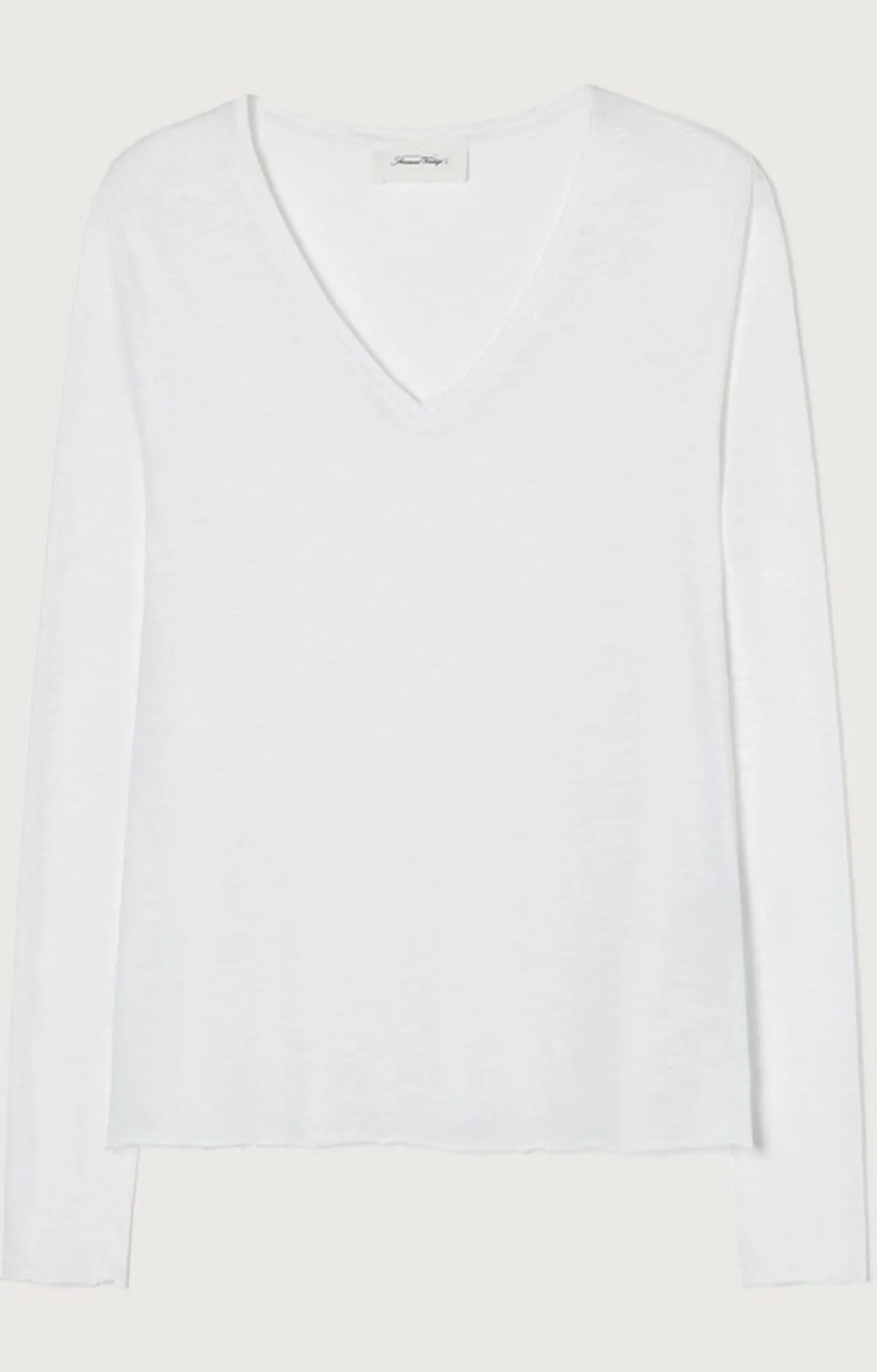 American Vintage Women'S T-Shirt Jacksonville White Flash Sale
