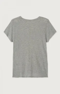 American Vintage Women'S T-Shirt Jacksonville Heather Grey Cheap