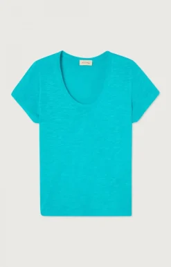 American Vintage Women'S T-Shirt Jacksonville Vintage Tropical Hot