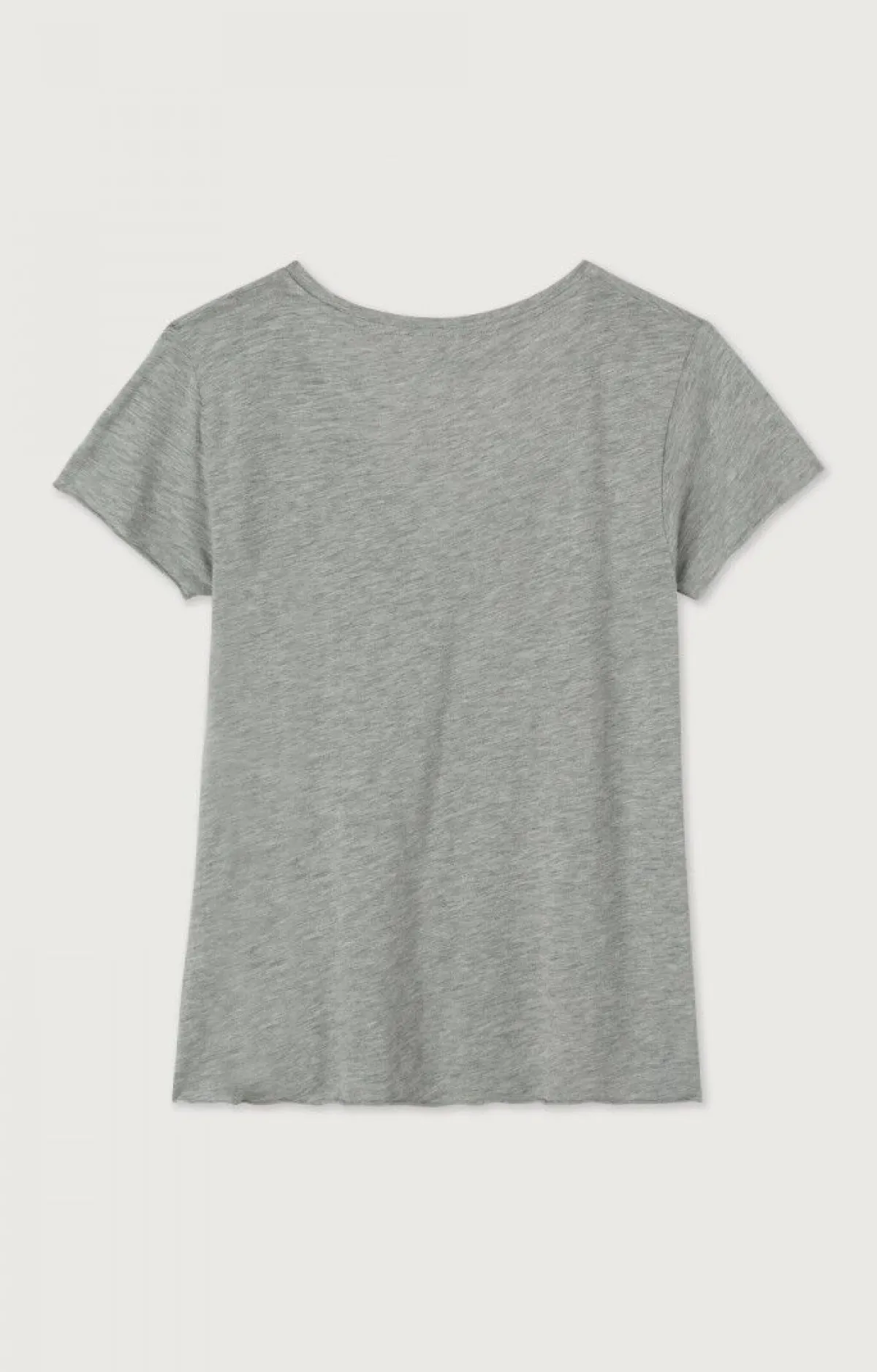 American Vintage Women'S T-Shirt Jacksonville Heather Grey Flash Sale