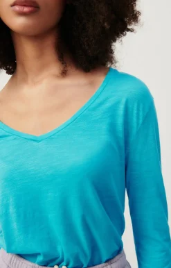 American Vintage Women'S T-Shirt Jacksonville Vintage Tropical Sale