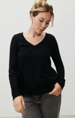 American Vintage Women'S T-Shirt Jacksonville Black Store