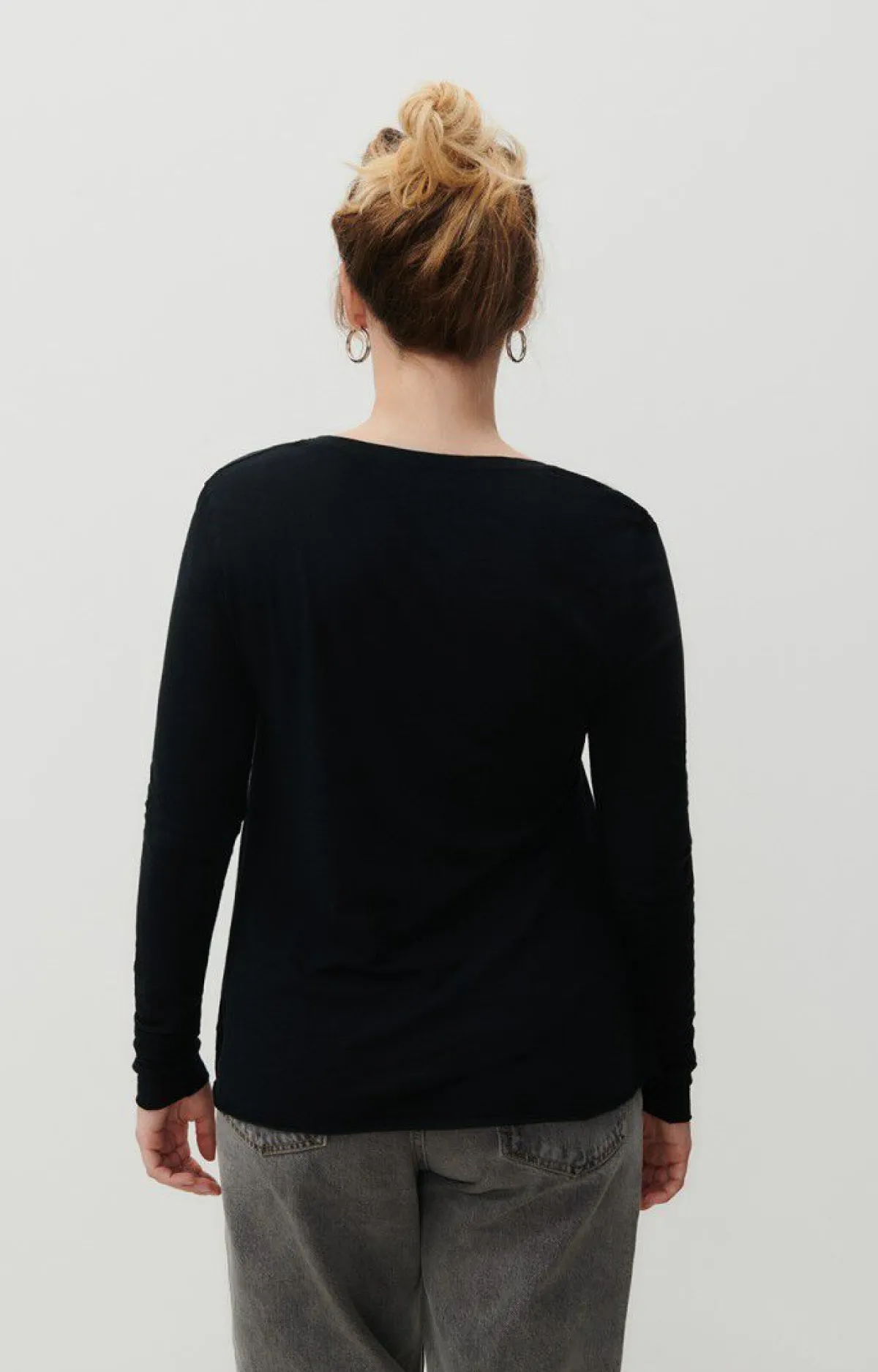 American Vintage Women'S T-Shirt Jacksonville Black Store