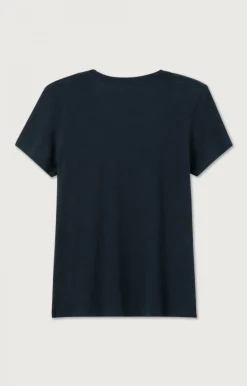 American Vintage Women'S T-Shirt Jacksonville Navy Discount