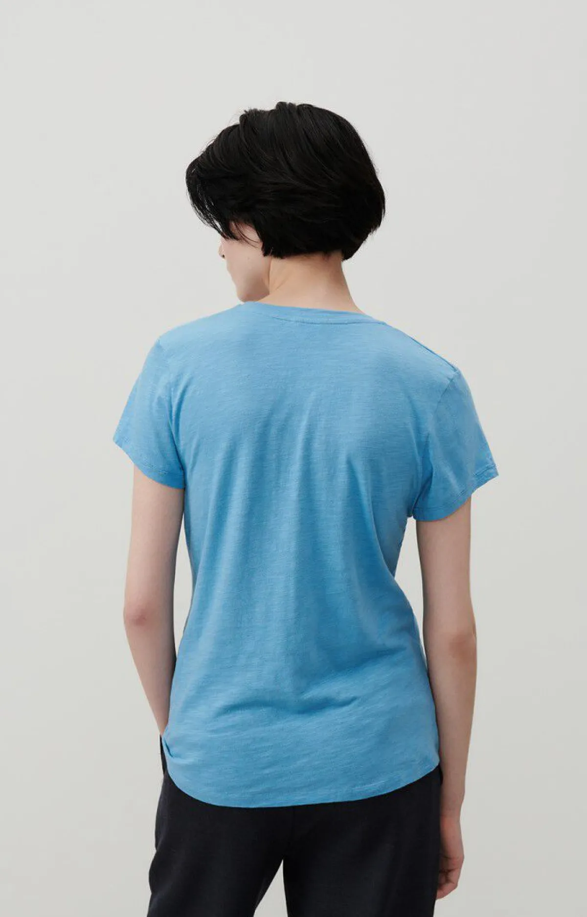 American Vintage Women'S T-Shirt Jacksonville Vintage Bluish Shop