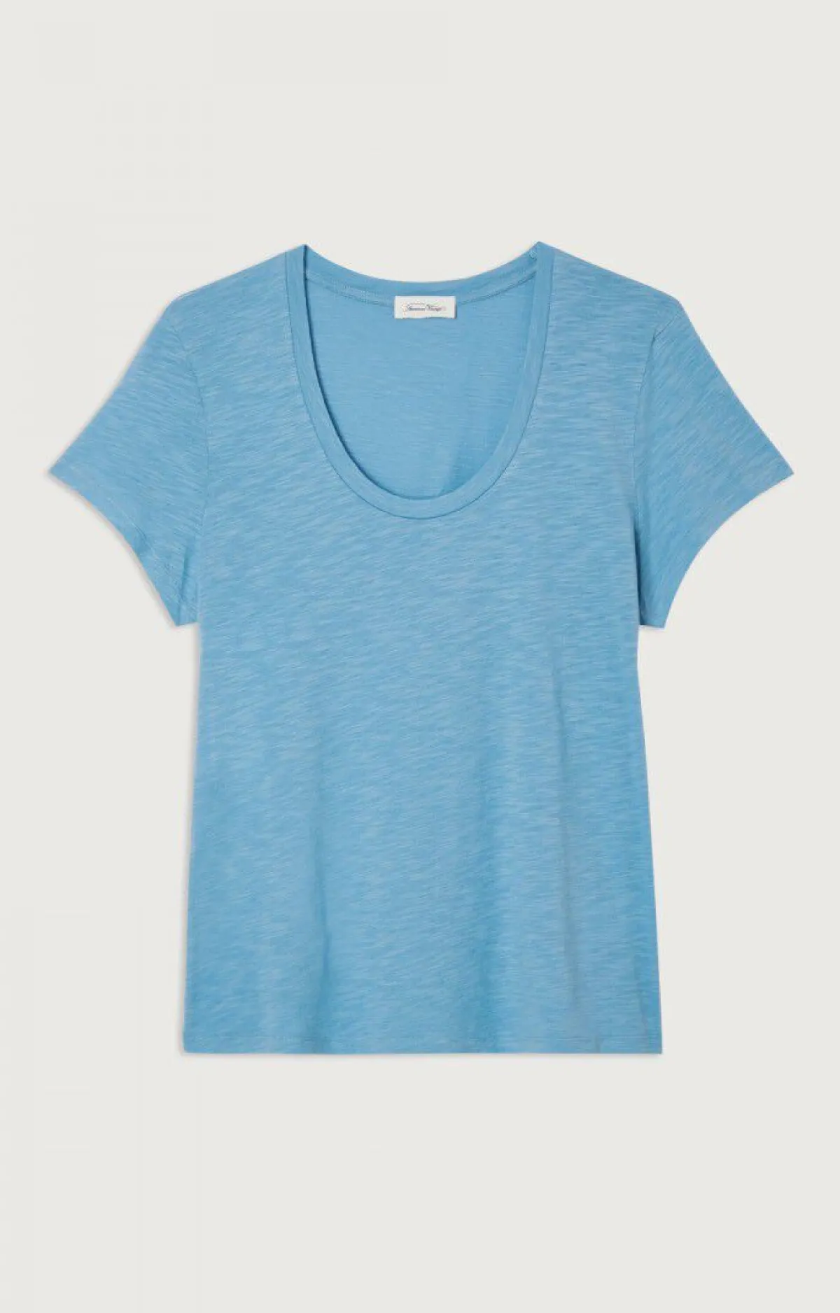 American Vintage Women'S T-Shirt Jacksonville Vintage Bluish Shop