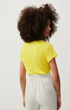 American Vintage Women'S T-Shirt Jacksonville Vintage Lemon Clearance