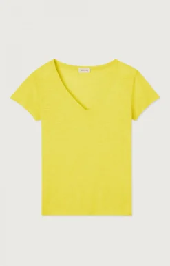 American Vintage Women'S T-Shirt Jacksonville Vintage Lemon Clearance