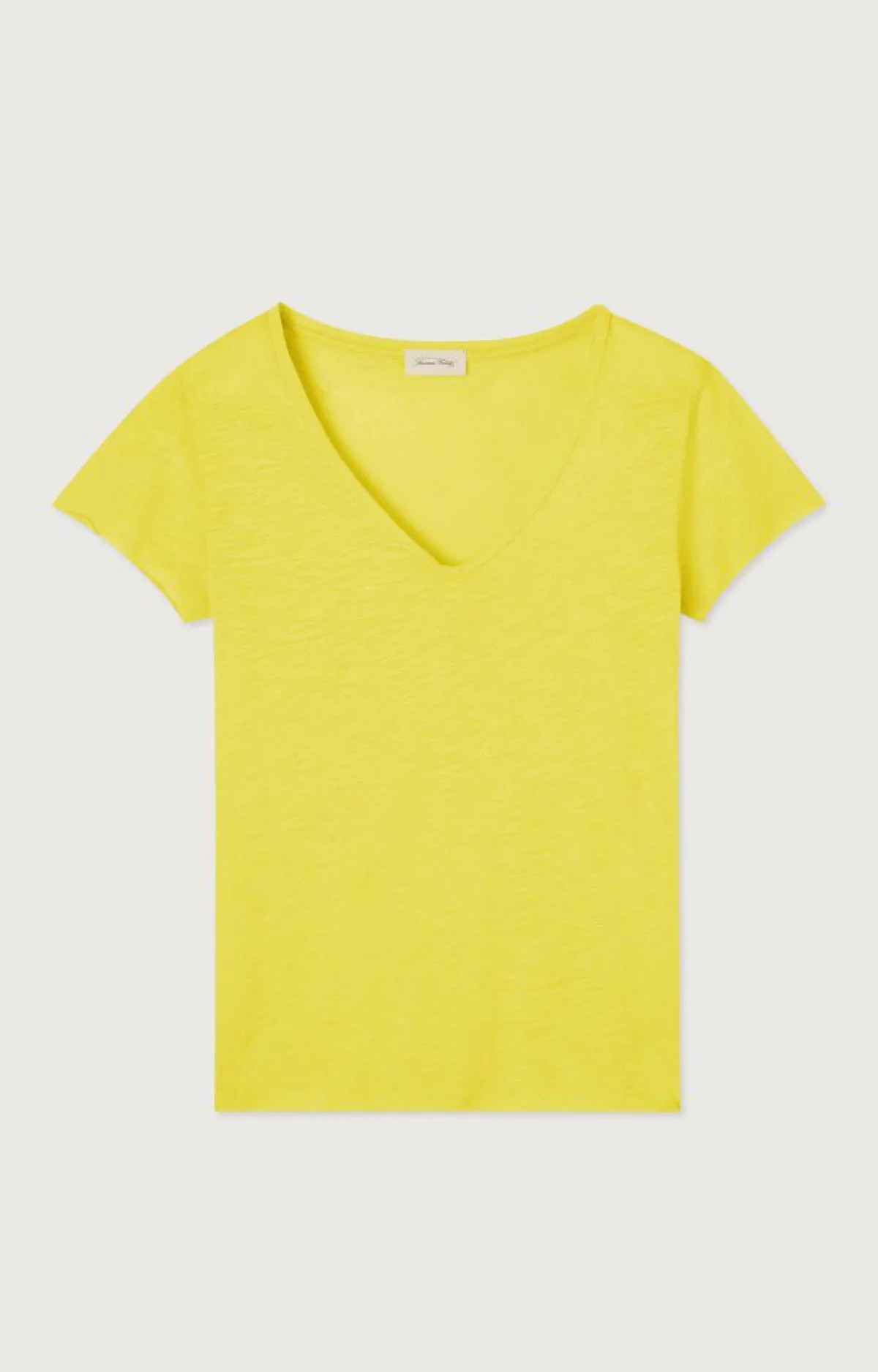 American Vintage Women'S T-Shirt Jacksonville Vintage Lemon Clearance