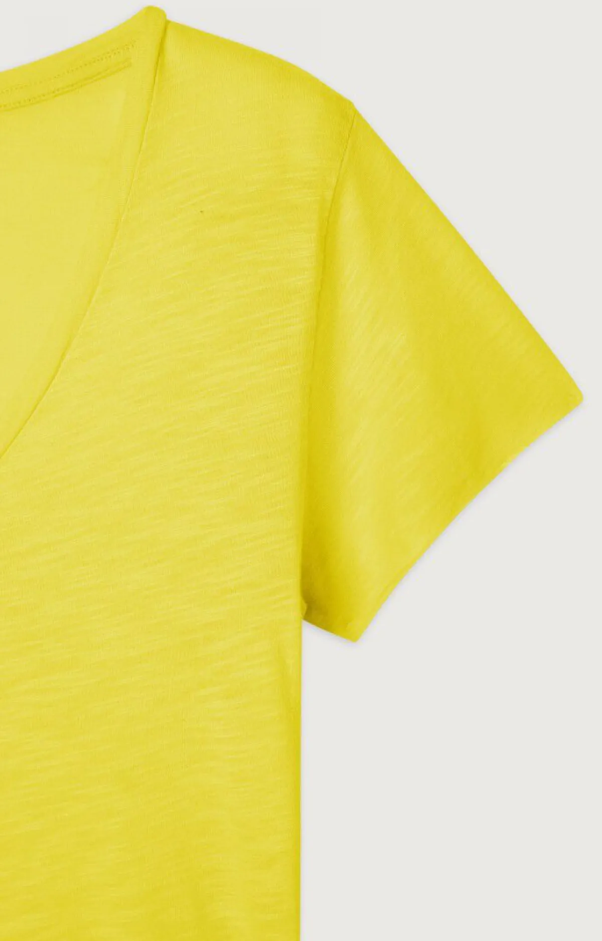 American Vintage Women'S T-Shirt Jacksonville Vintage Lemon Clearance