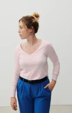 American Vintage Women'S T-Shirt Jacksonville Vintage Marshmallow Sale