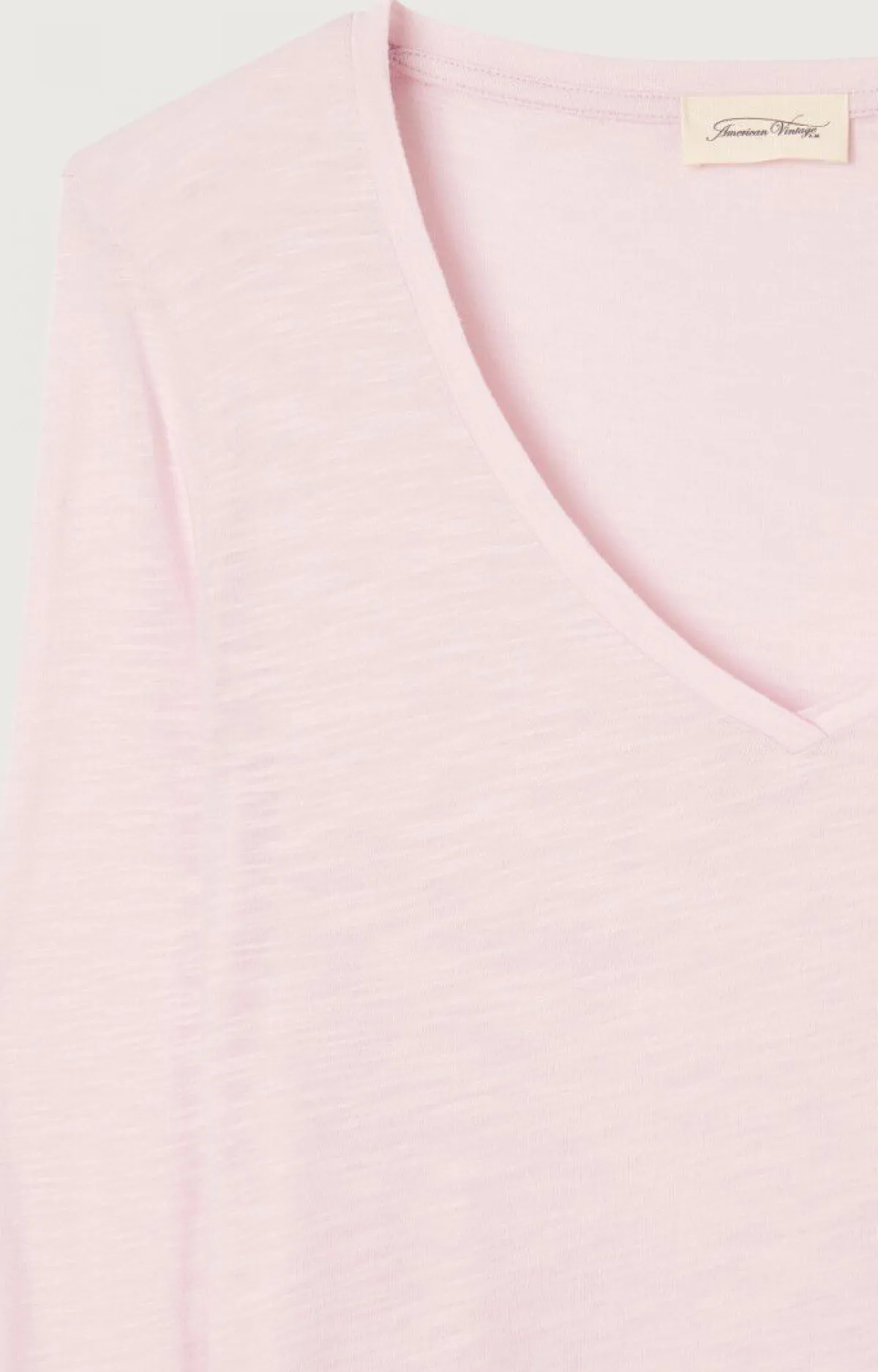 American Vintage Women'S T-Shirt Jacksonville Vintage Marshmallow Sale