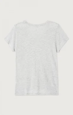 American Vintage Women'S T-Shirt Jacksonville Polar Melange Fashion