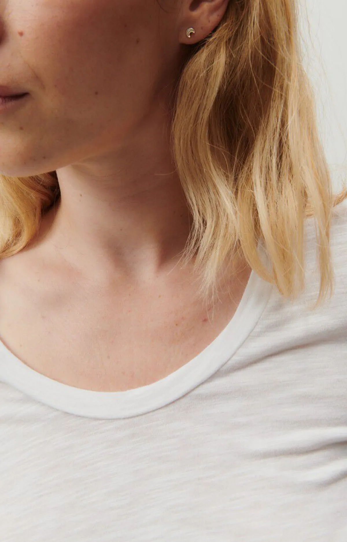 American Vintage Women'S T-Shirt Jacksonville White Best Sale