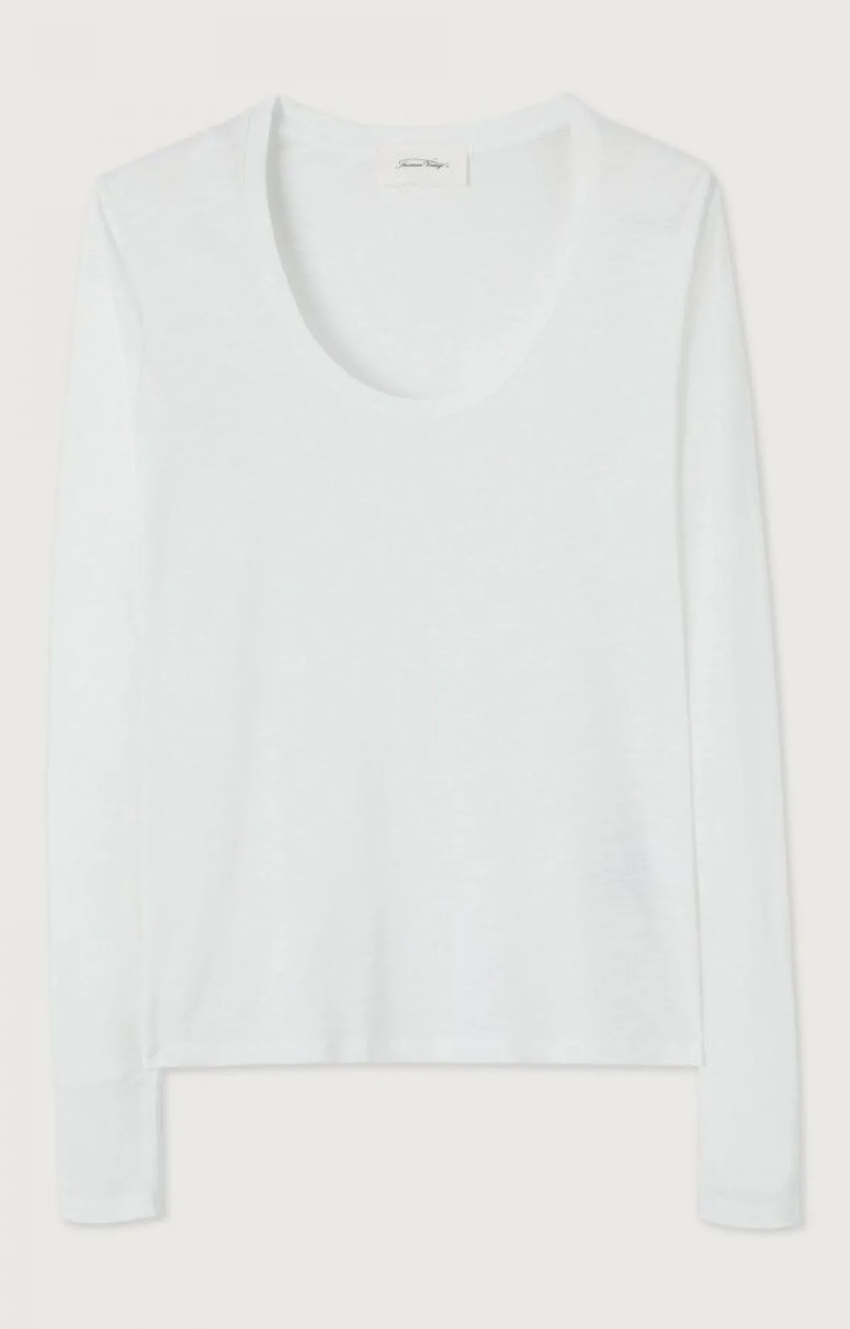American Vintage Women'S T-Shirt Jacksonville White Best Sale