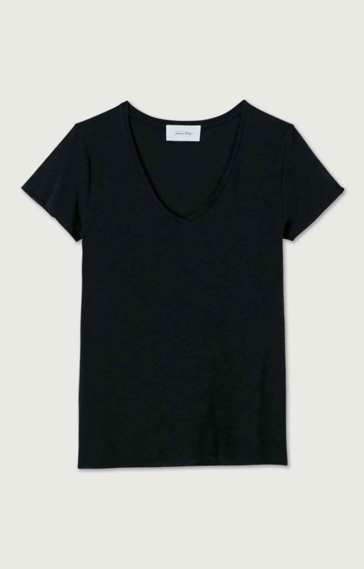 American Vintage Women'S T-Shirt Jacksonville Black Fashion
