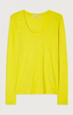 American Vintage Women'S T-Shirt Jacksonville Vintage Lemon Hot