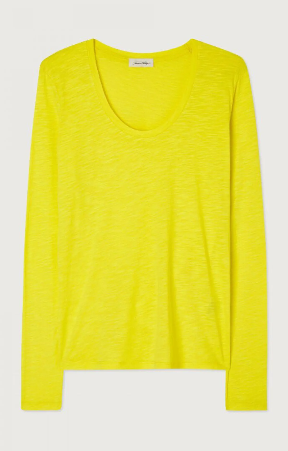 American Vintage Women'S T-Shirt Jacksonville Vintage Lemon Hot