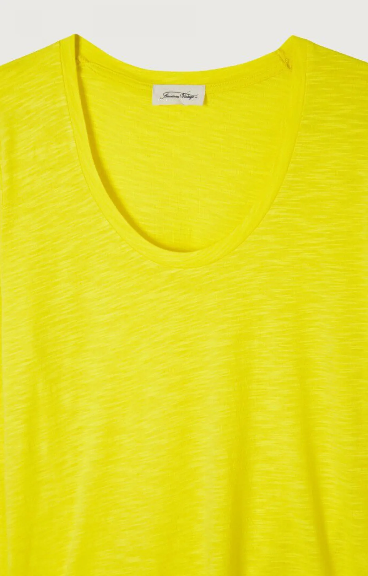 American Vintage Women'S T-Shirt Jacksonville Vintage Lemon Hot